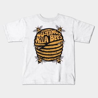 Wutang Clan Killa Beehive T-Shirt Kids T-Shirt